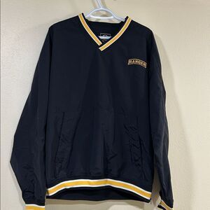 Gorgeous US Army Rangers Black with Yellow Accents Men’s Large NWOT Retail $59